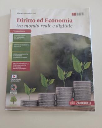 Libro di Diritto ed Economia 9788808620255