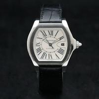 Cartier Roadstar steel automatic ref 3312 + box