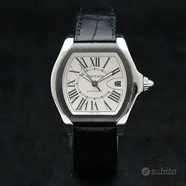 Cartier Roadstar steel automatic ref 3312 + box