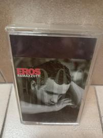 Audiocassetta EROS RAMAZZOTTI