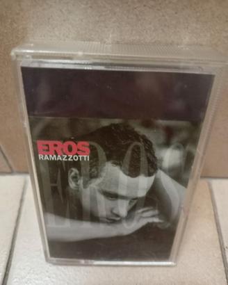 Audiocassetta EROS RAMAZZOTTI