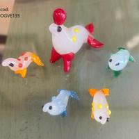 Animaletti in vetro di Murano - oggettistica