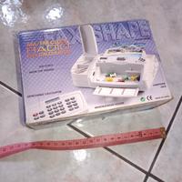 Fax Shape - radio orologio scrivania 1980