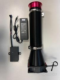 Wind simulator simulatore vento simhub simracing