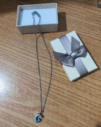 collana con ciondolo NUOVO
