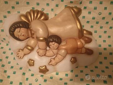 formella angelo bambino 2009 limited edition thun 