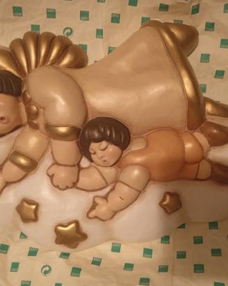 formella angelo bambino 2009 limited edition thun 