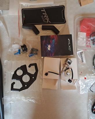x BENELLI TRK502x, accessori nuovi