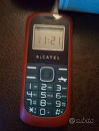Alcatel One touch 112 colore rosso