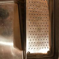 Sterilizzatore elettrico in acciaio anni 50