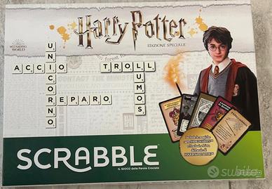 Gioco da tavolo Scarabeo edizione Harry Potter