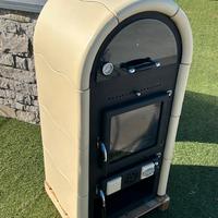 stufa LEGNA NORDICA STEFANY 14 KW