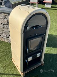 stufa LEGNA NORDICA STEFANY 14 KW