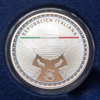 Italia 2023 senato moneta 5 euro argento proof