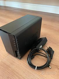 Nas Synologi DS218