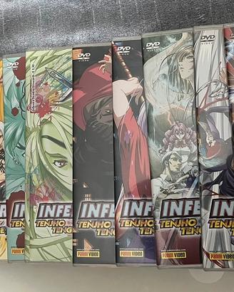 Inferno e Paradiso Serie DVD Completa