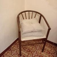 poltroncina da camera da letto 