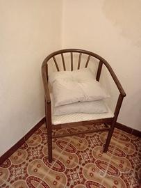 poltroncina da camera da letto 