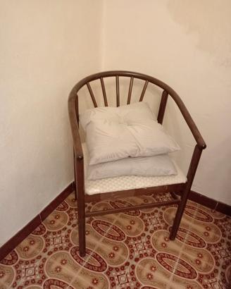 poltroncina da camera da letto 