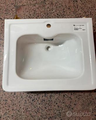 Lavabo Pozzi Ginori Montebianco