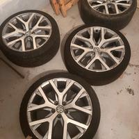 Cerchi volkswagen originali 17”