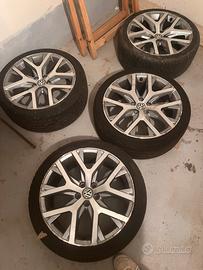 Cerchi volkswagen originali 17”