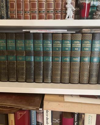 Enciclopedia Rizzoli Larousse volumi da I a XIX