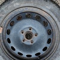 Cerchi in ferro da 16 per vw