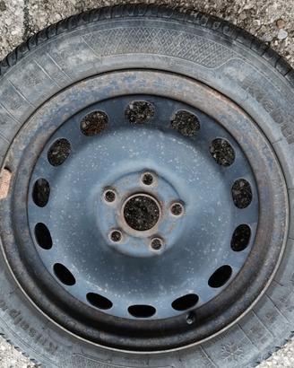 Cerchi in ferro da 16 per vw