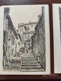 set cartoline con fascetta