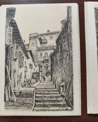 set cartoline con fascetta