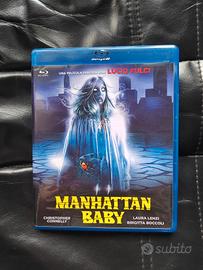 Manhattan Baby - Lucio Fulci - Blu Ray Spagna