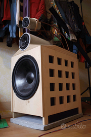 Casse Hi-fi + Amplificatore Yamaha Ax 550