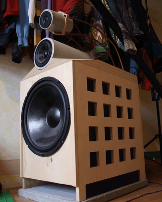 Casse Hi-fi + Amplificatore Yamaha Ax 550