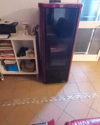 🔥Stufa a Pellet Idro Dal Zotto Veronica 25 kW 