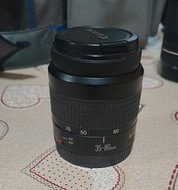 Obiettivo Canon 35-80