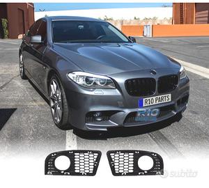 GRIGLIE NEBBIA BMW F10 F11 LCI 13-17 PARAURTI LOOK