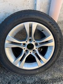 Gomme invernali più cerchi