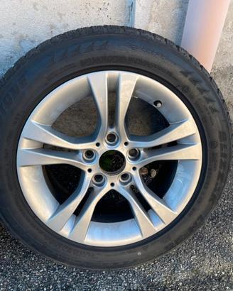Gomme invernali più cerchi