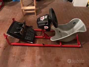 Simulatore kart artigianale