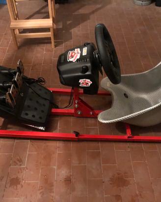 Simulatore kart artigianale