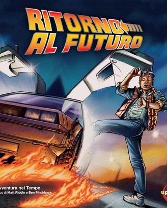 RITORNO AL FUTURO Gioco in scatola IDW