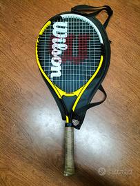 racchetta tennis Wilson junior