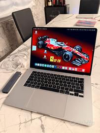 Apple macbook air 15 pollici 16gb ram 256gb hd