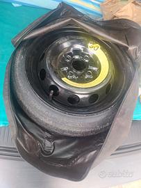 Ruotino di scorta Hyundai i10 (2008-2013) + Sacca