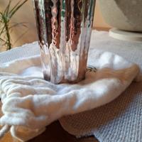 bicchiere  in argento Sheffield 