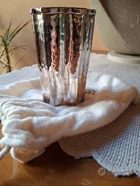 bicchiere  in argento Sheffield 