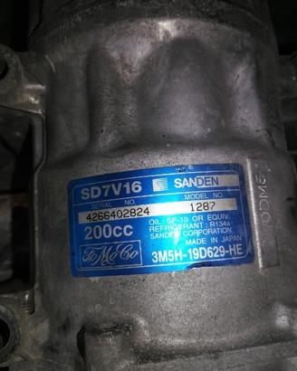 Compressore clima VOLVO V50 1997cc diesel del 2008