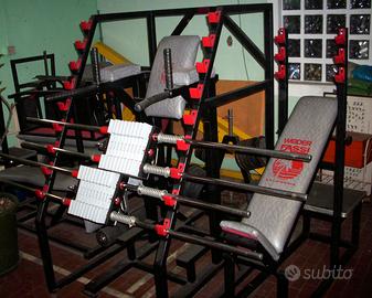 Attrezzatura Palestra Serie California