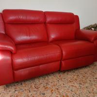 Divano con recliner